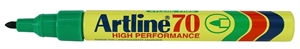 Artline Marker 70 Permanente 1.5 verde.
